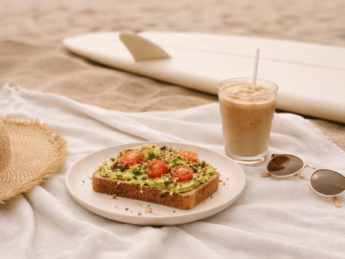 Post-exercise breakfast