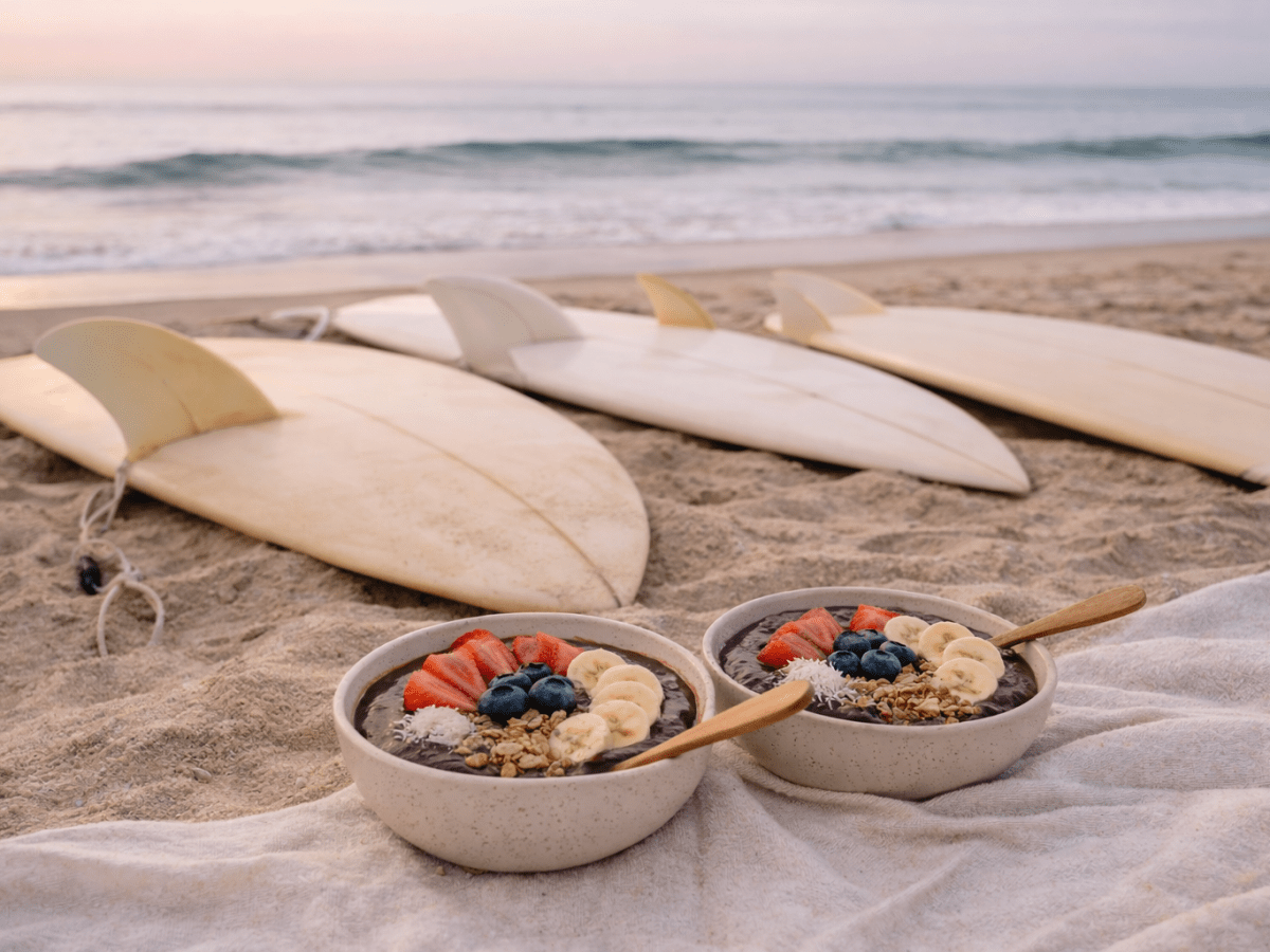 Surf and açaí&nbsp;morning
