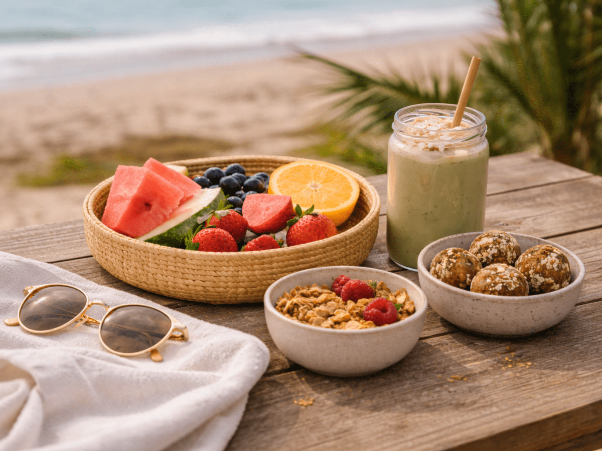 Healthy Beach Snacks
